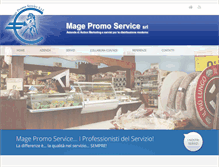 Tablet Screenshot of magepromoservice.it